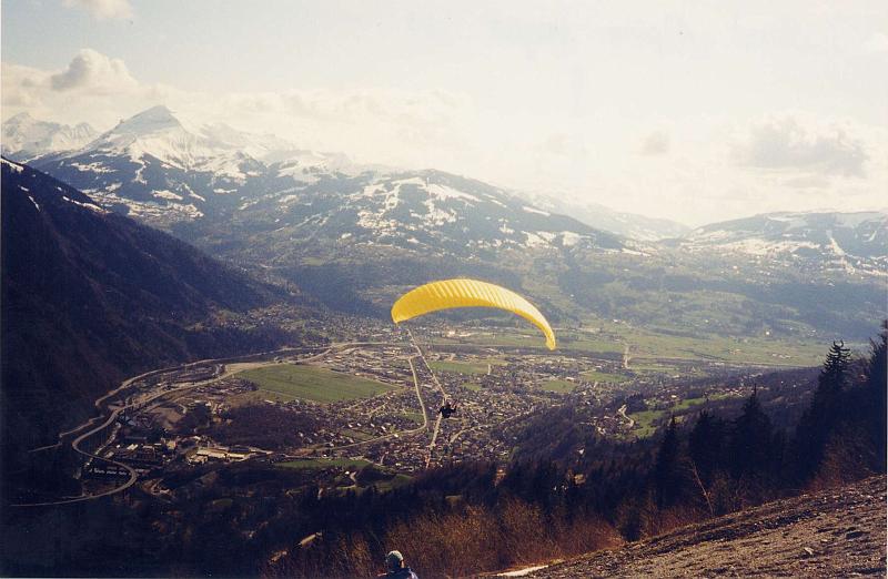 Chamonix11.jpg - Chamonix, Apr 1999